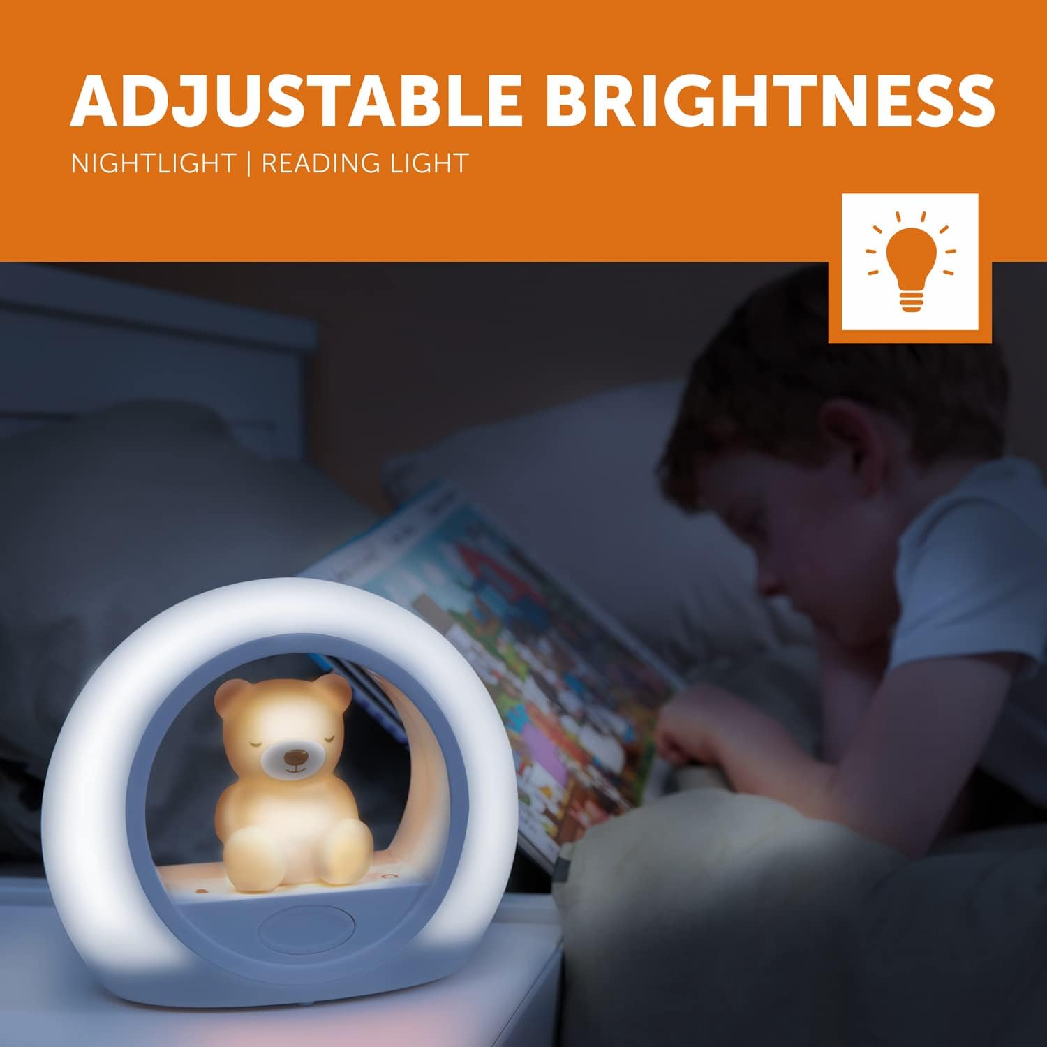 Zazu - BILLY Nightlight CAMEL