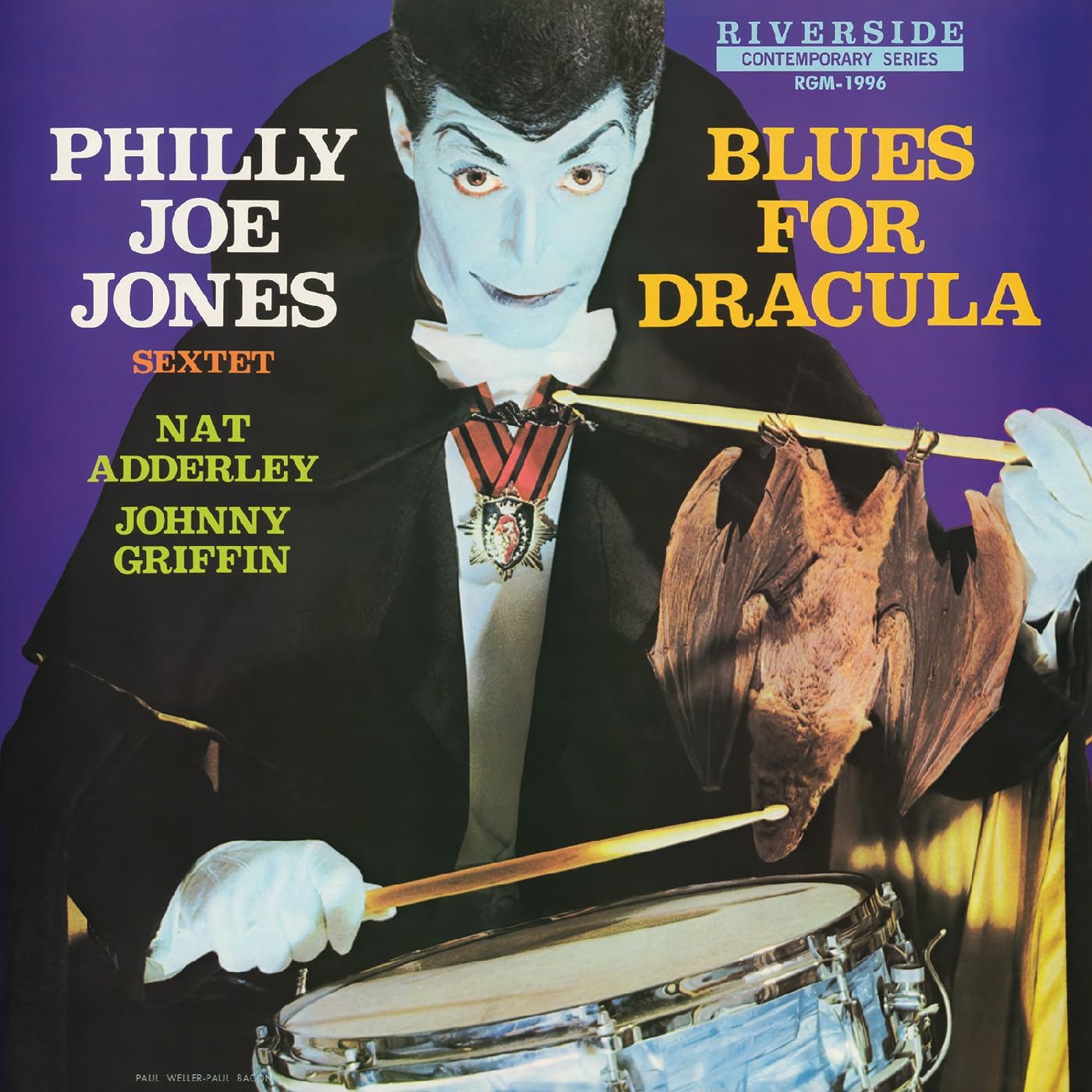 Blues For Dracula (Dark "Coffin Velvet"