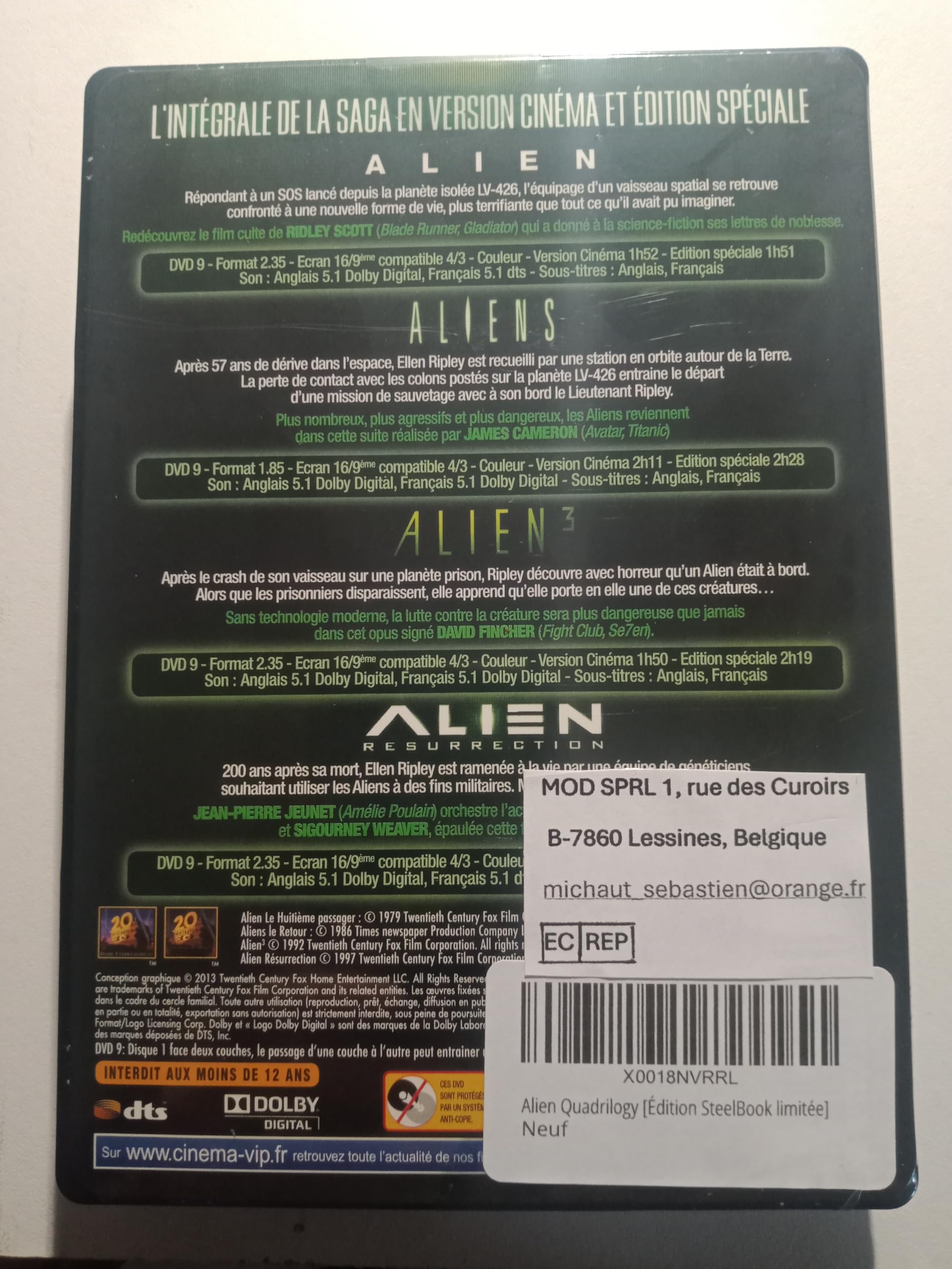 Alien Quadrilogy