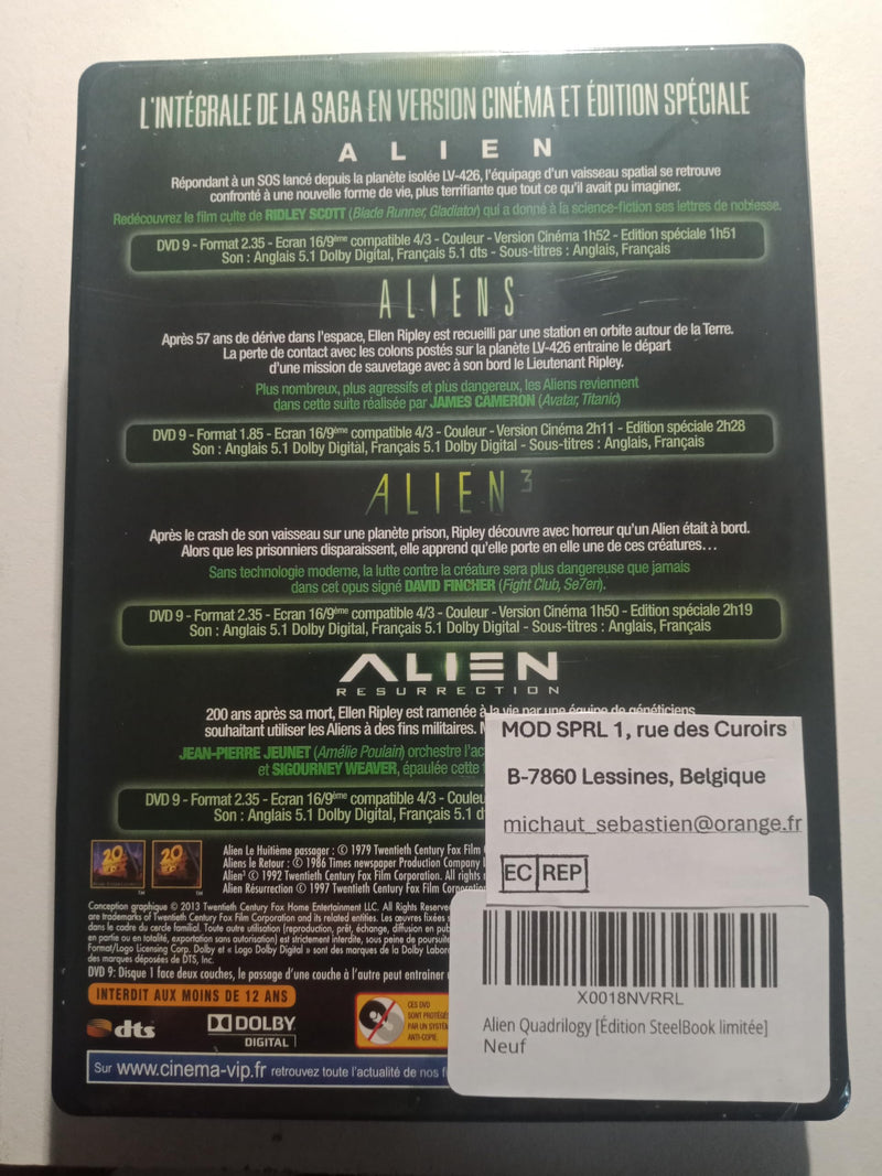 Alien Quadrilogy