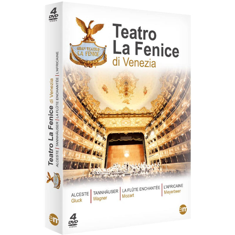 Théâtre La Fenice : Alceste + Tannhäuser + La Flûte Enchantée + L'africaine