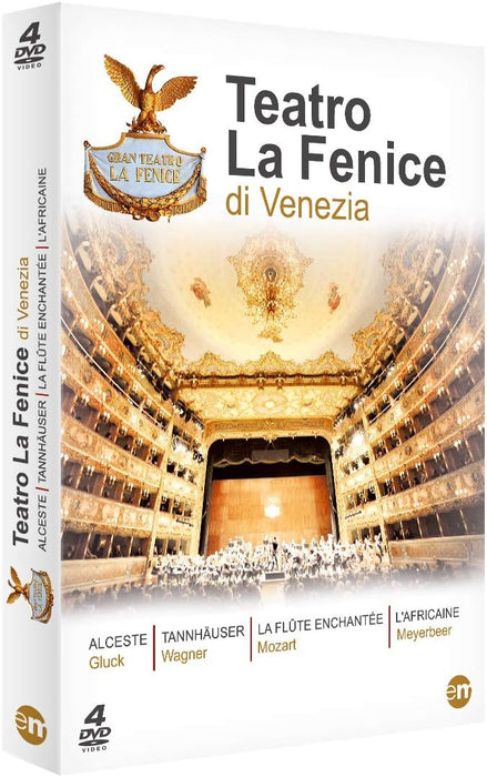 Théâtre La Fenice : Alceste + Tannhäuser + La Flûte Enchantée + L'africaine