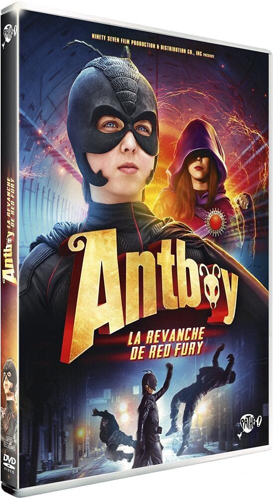 Antboy 2 : La Revanche De Red Fury