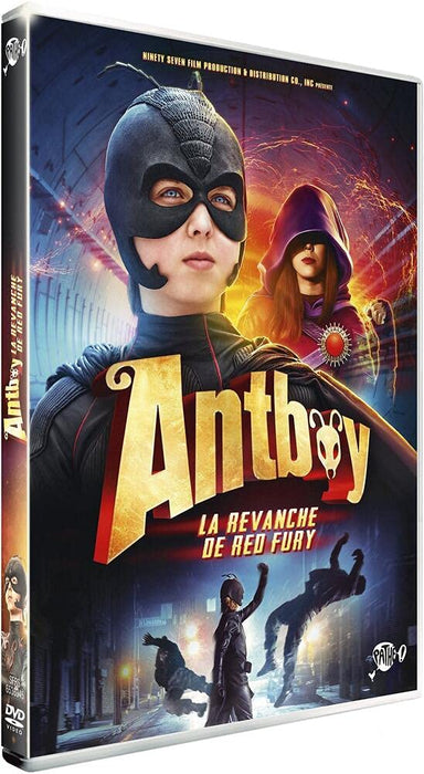 Antboy 2 : La Revanche De Red Fury