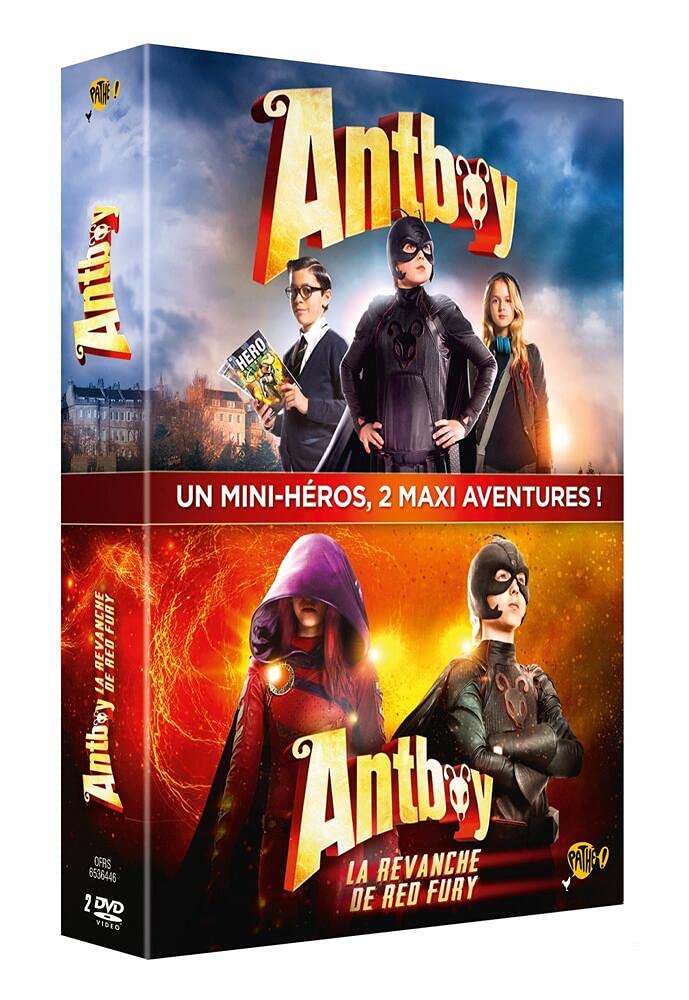 Antboy + Antboy 2 : La Revanche De Red Fury