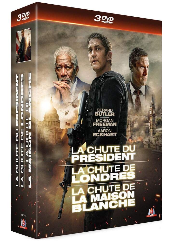 Coffret Trilogie La Chute...