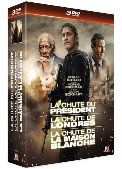 Coffret Trilogie La Chute...