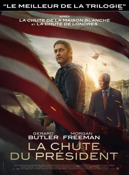 Coffret Trilogie La Chute...