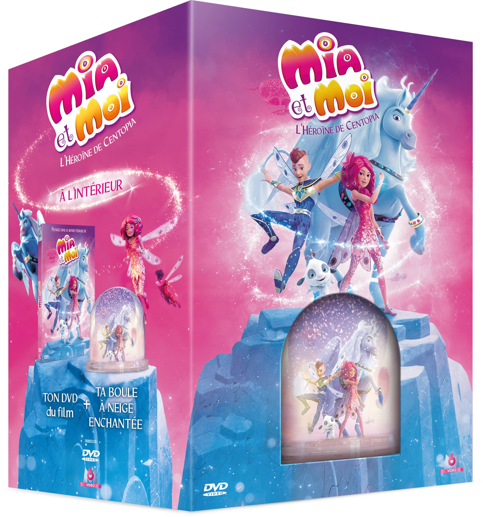 Mia Et Moi, L'heroine De Cento