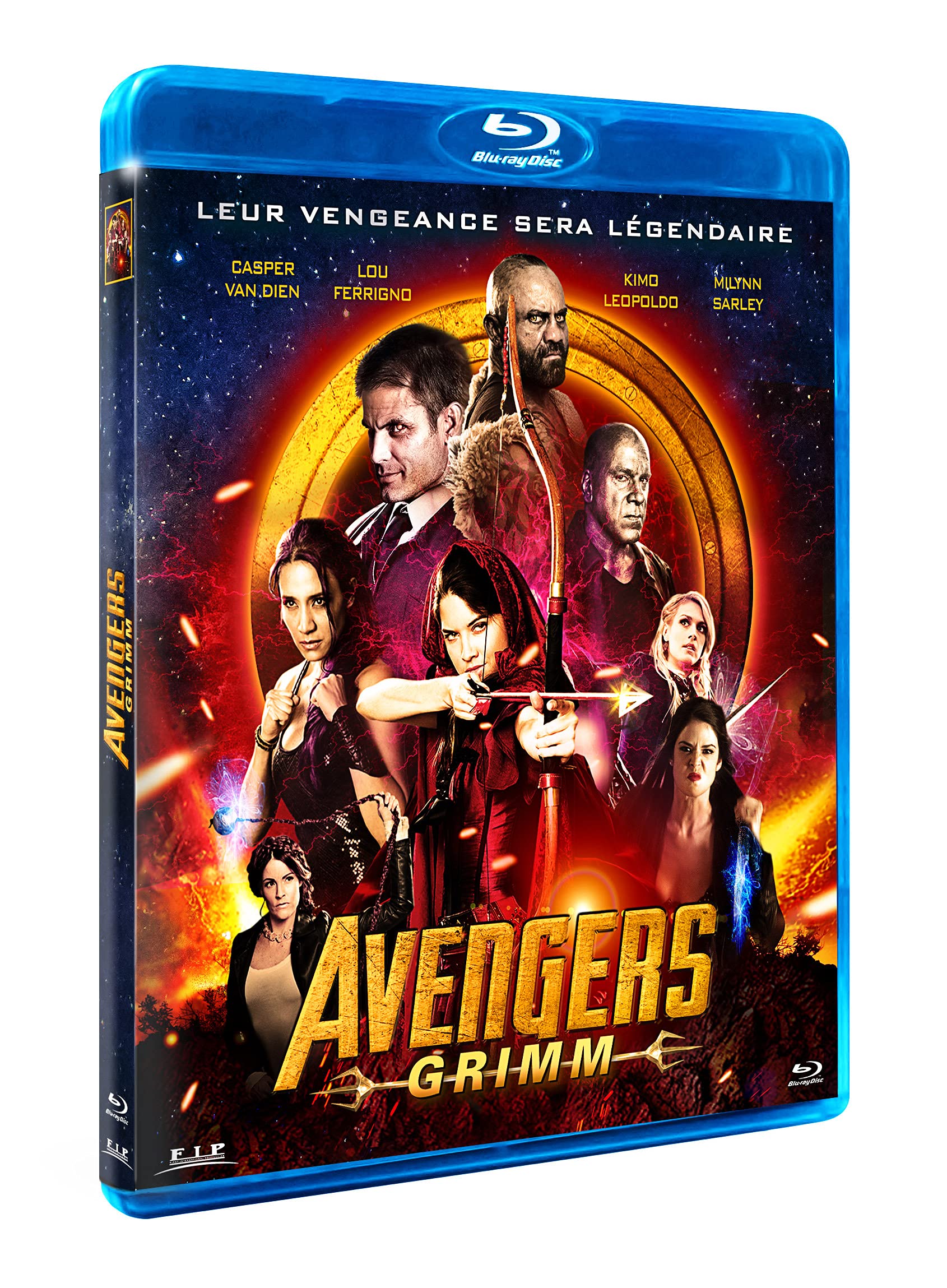 Avengers grimm - bluray