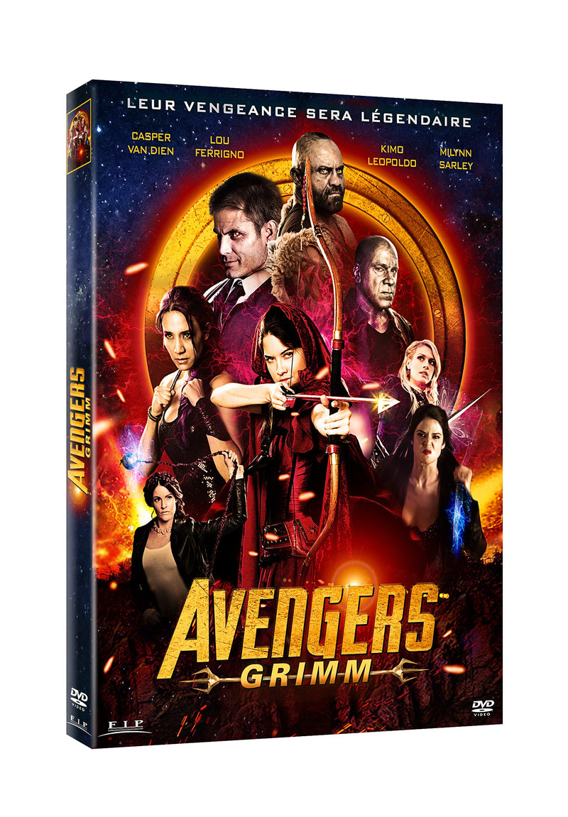 Avengers Grimm - Dvd