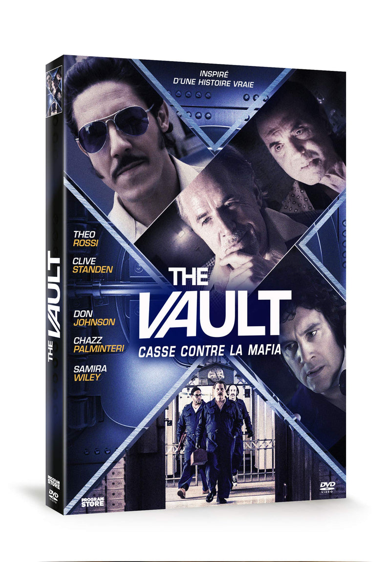 Vault - casse contre la mafia - dvd