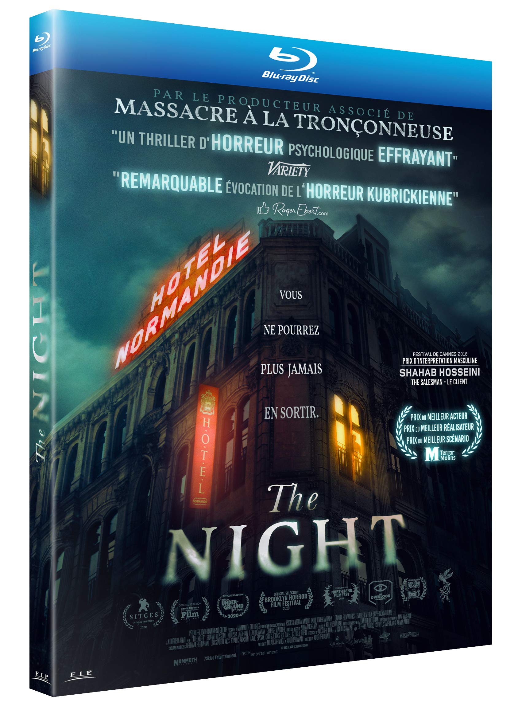 The night - bluray