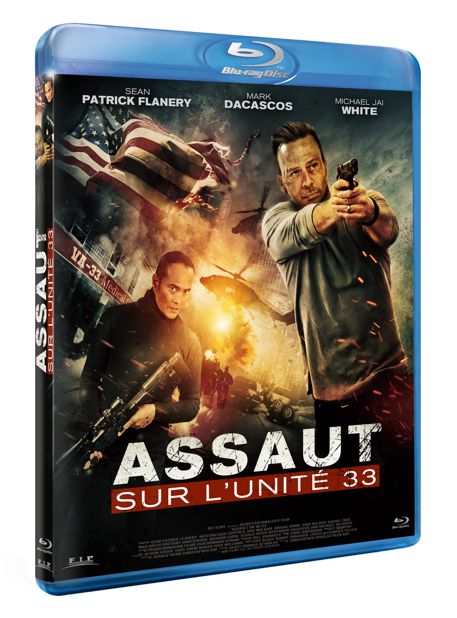 Assaut sur l'unite 33 - bluray