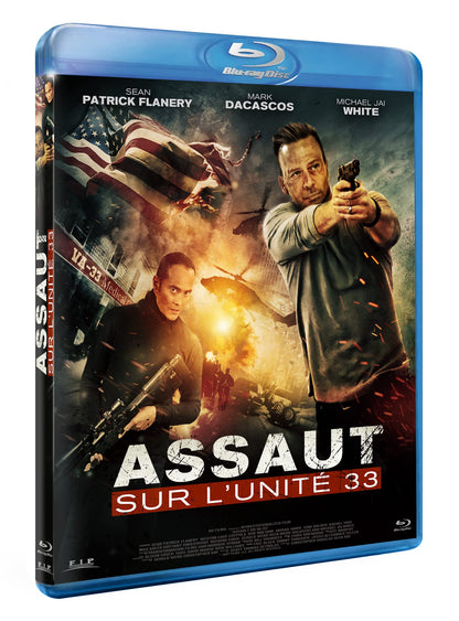 Assaut sur l'unite 33 - bluray