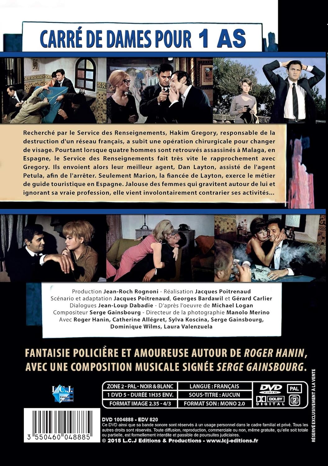 Carre de dames pour un as - dvd