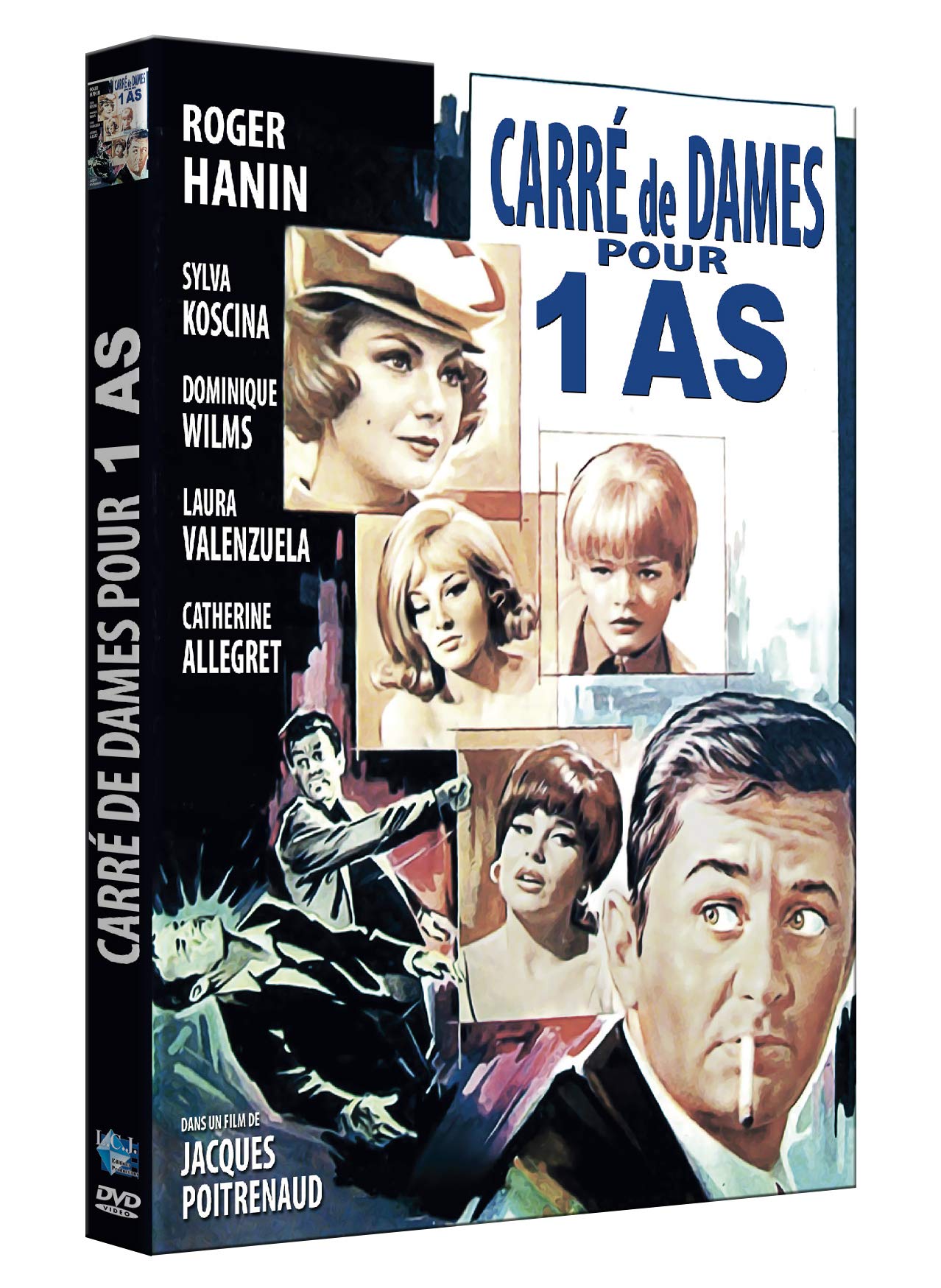 Carre de dames pour un as - dvd