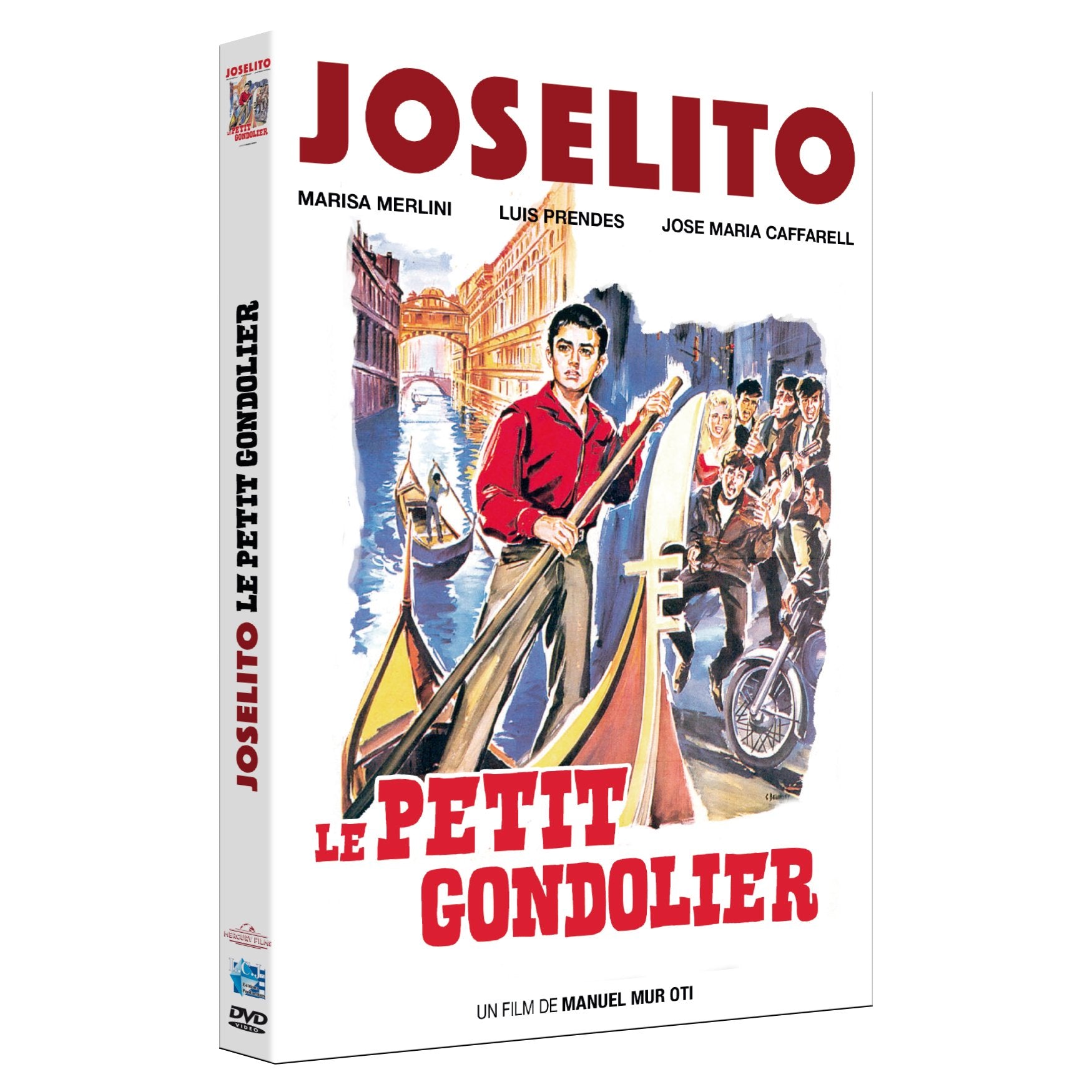Joselito, le petit gondolier