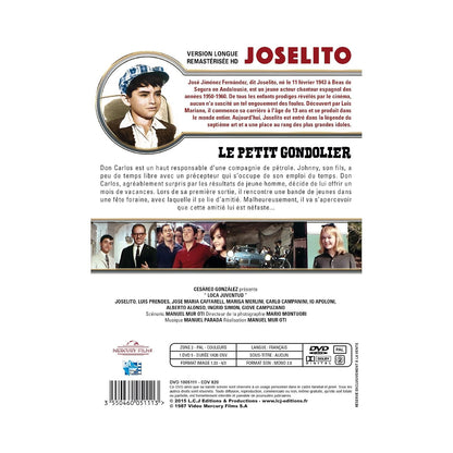 Joselito, le petit gondolier
