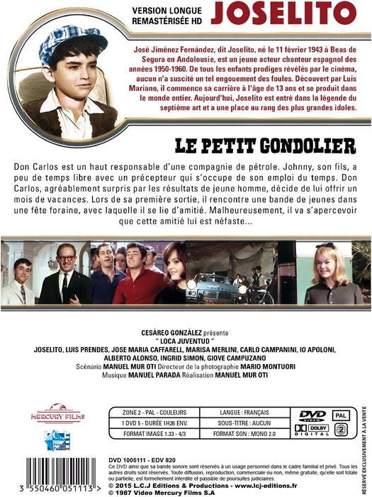 Le Petit gondolier