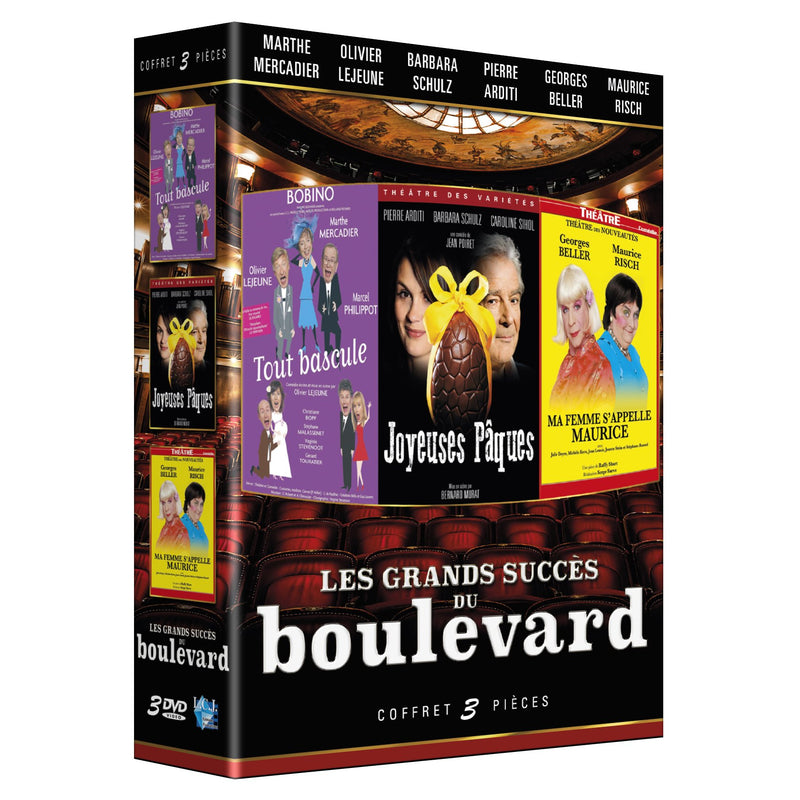 LES GRANDS SUCCES DU BOULEVARD - 3 stuks