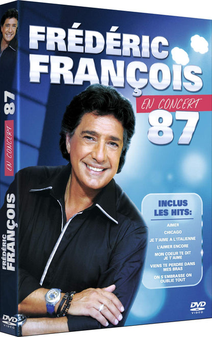 Frédéric françois : concert 1987