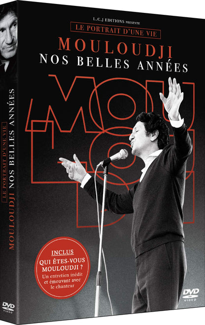 Mouloudji : nos belles années