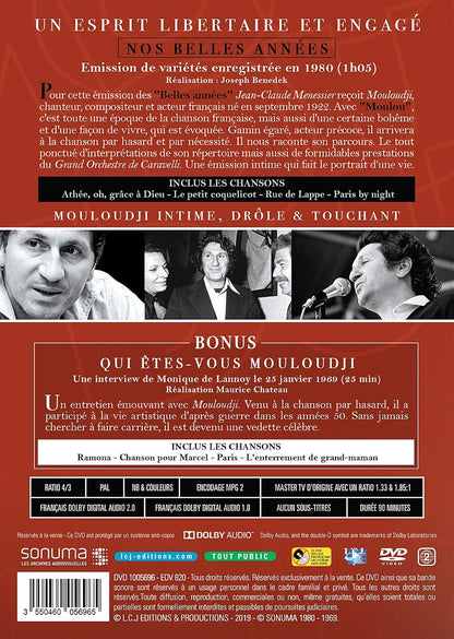 Mouloudji : nos belles années