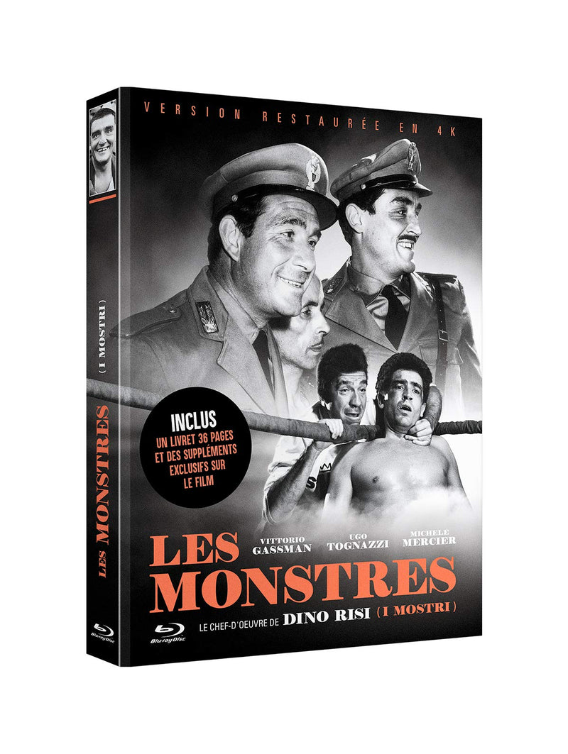 Les Monstres - Editie Verzamelaar Mediabook
