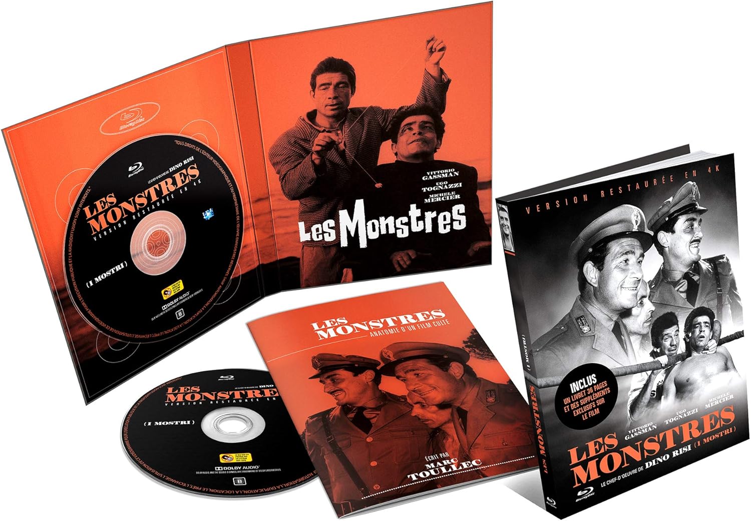 Les Monstres - Editie Verzamelaar Mediabook