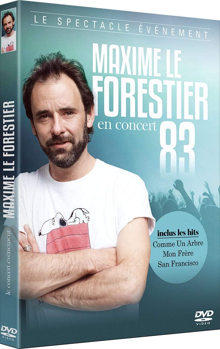 MAXIME LE FORESTIER - CONCERT 1983