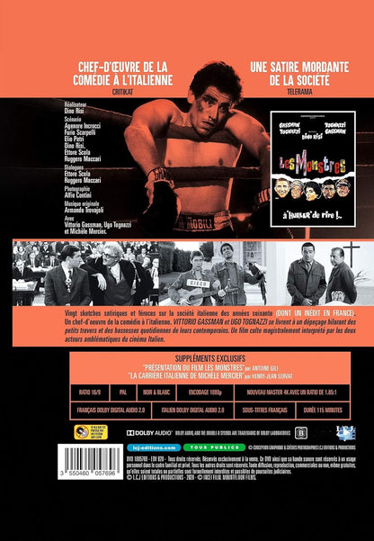 Les Monstres - Editie Verzamelaar Mediabook