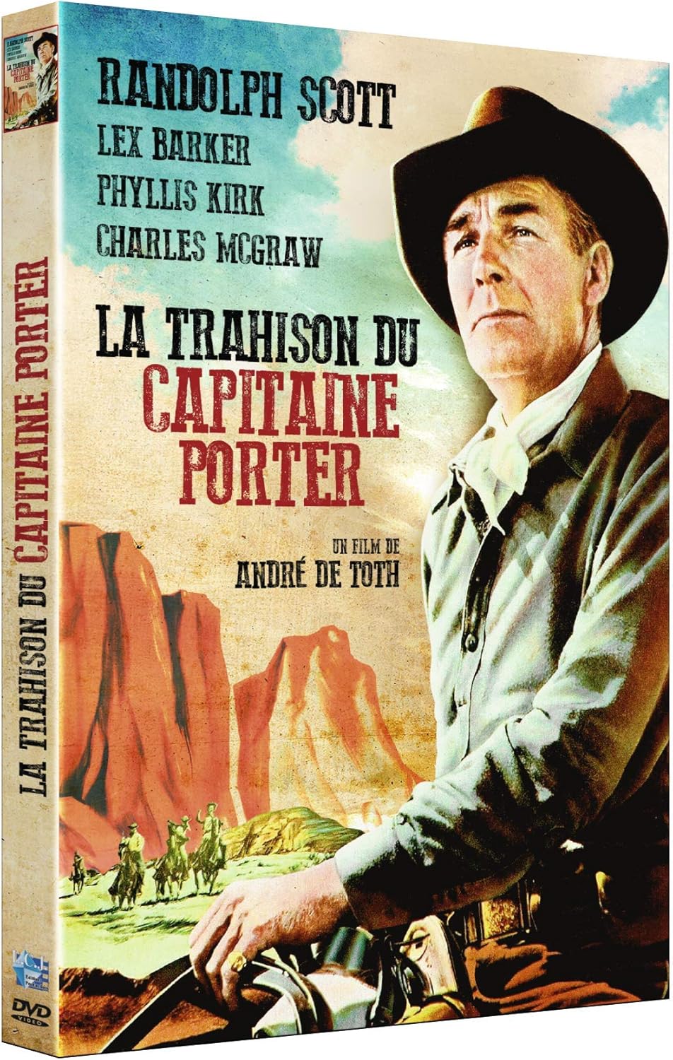 LCJ Coffret Western, vol. 4, 3 Films : le Cavalier traqué ; la trahison du capitaine Porter ; Trois Cavaliers Pour Fort Yuma