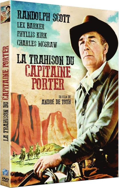 LCJ Coffret Western, vol. 4, 3 Films : le Cavalier traqué ; la trahison du capitaine Porter ; Trois Cavaliers Pour Fort Yuma