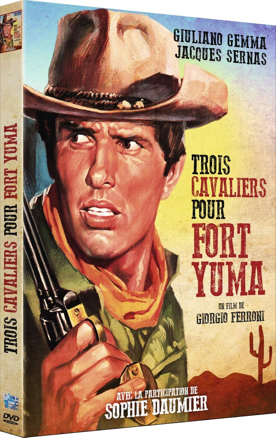LCJ Coffret Western, vol. 4, 3 Films : le Cavalier traqué ; la trahison du capitaine Porter ; Trois Cavaliers Pour Fort Yuma