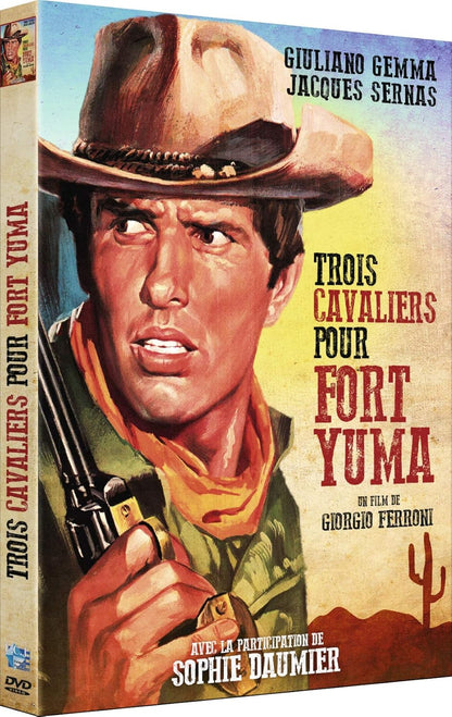 LCJ Coffret Western, vol. 4, 3 Films : le Cavalier traqué ; la trahison du capitaine Porter ; Trois Cavaliers Pour Fort Yuma