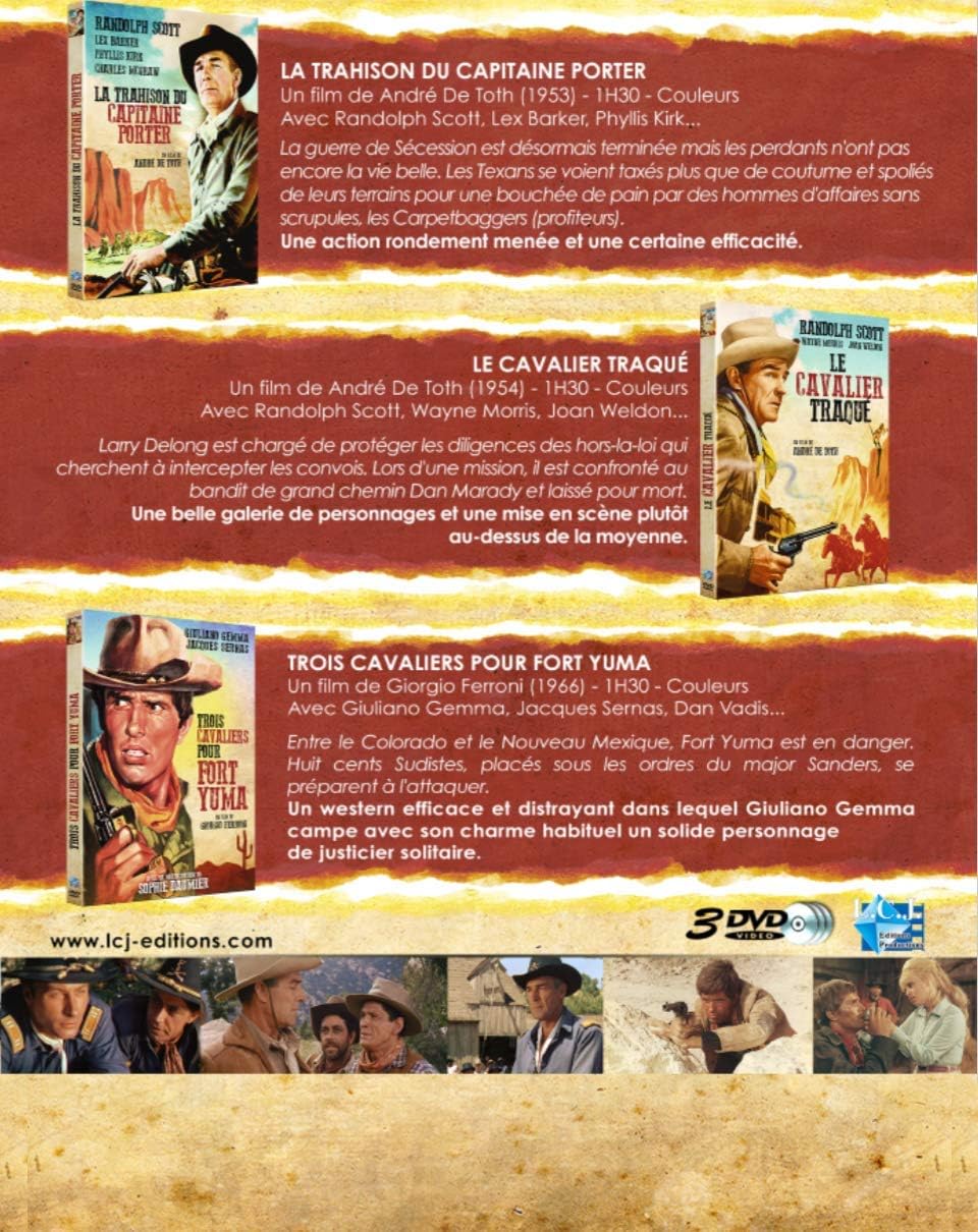 LCJ Coffret Western Volume 4