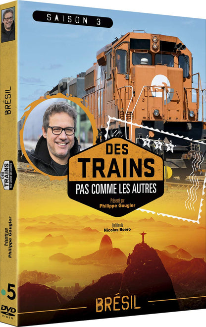 des Trains Pas comme Les Autres-Brésil