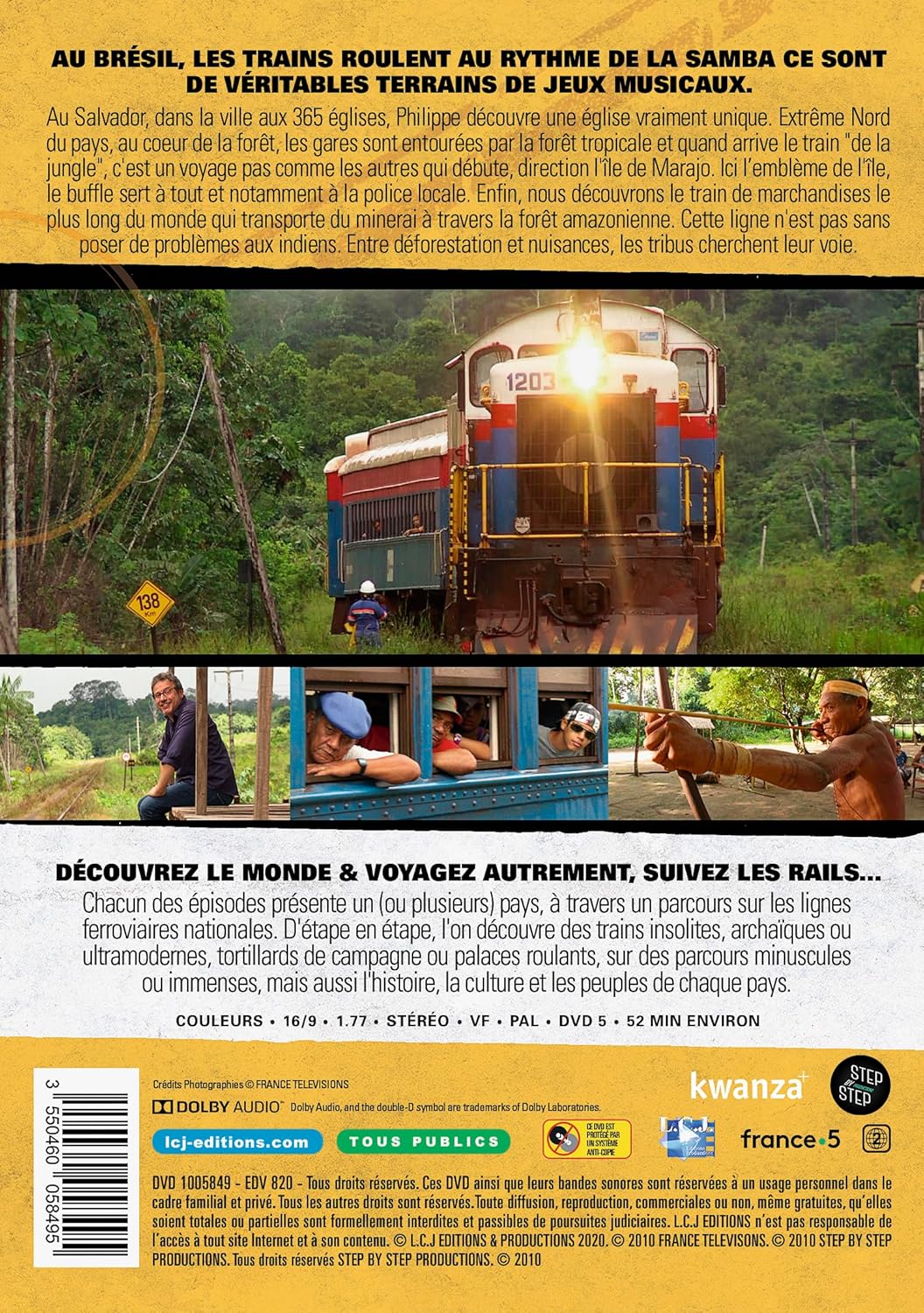 des Trains Pas comme Les Autres-Brésil