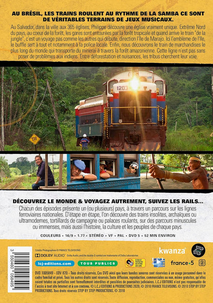 des Trains Pas comme Les Autres-Brésil