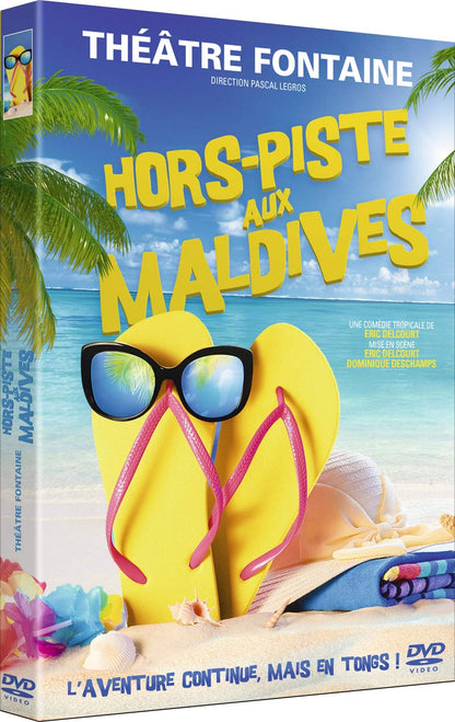 Hors piste aux maldives