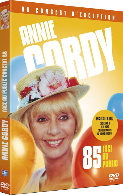 Annie cordy : concert 1985