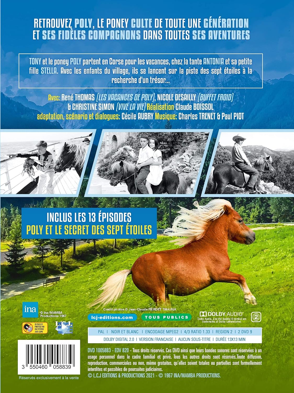 Poly Et Le Secret Des Sept Etoiles Serie 3