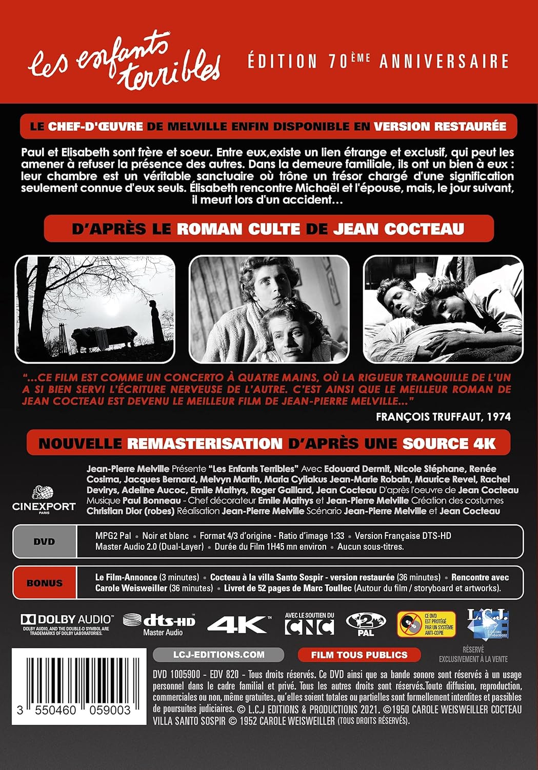 Les enfants verschrikkelijke - Mediabook DVD