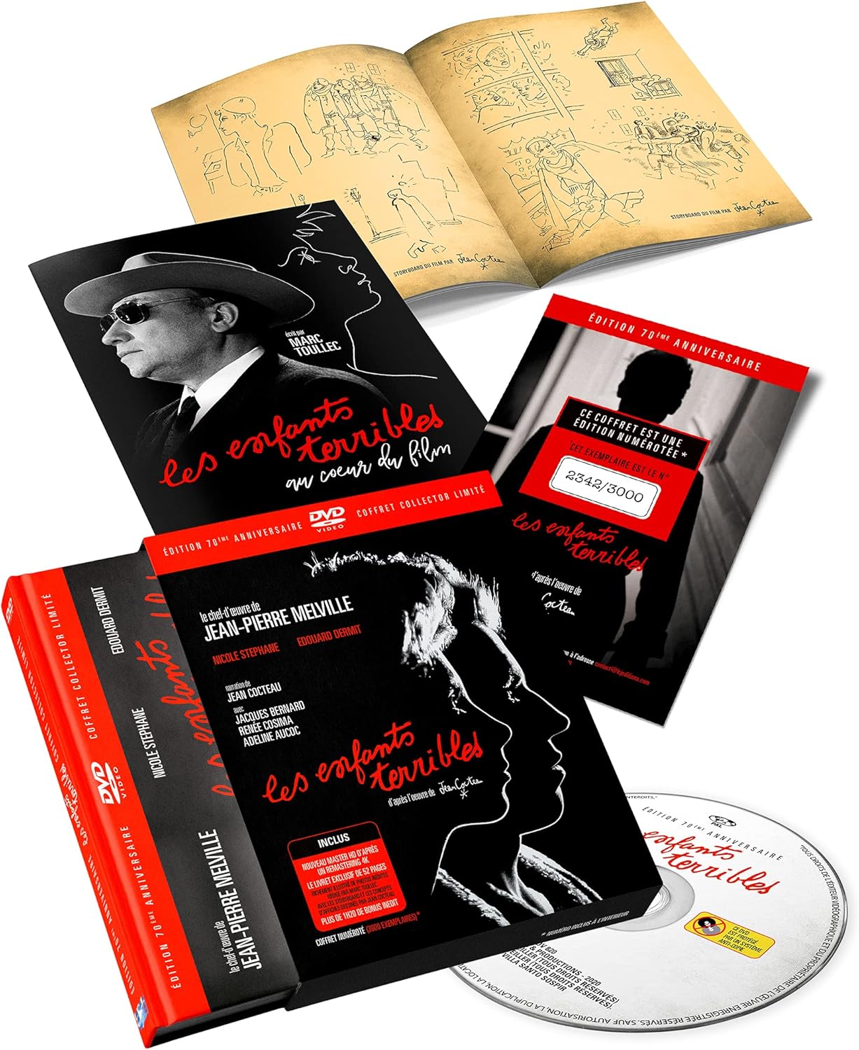 Les enfants verschrikkelijke - Mediabook DVD