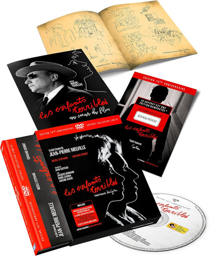Les enfants verschrikkelijke - Mediabook DVD