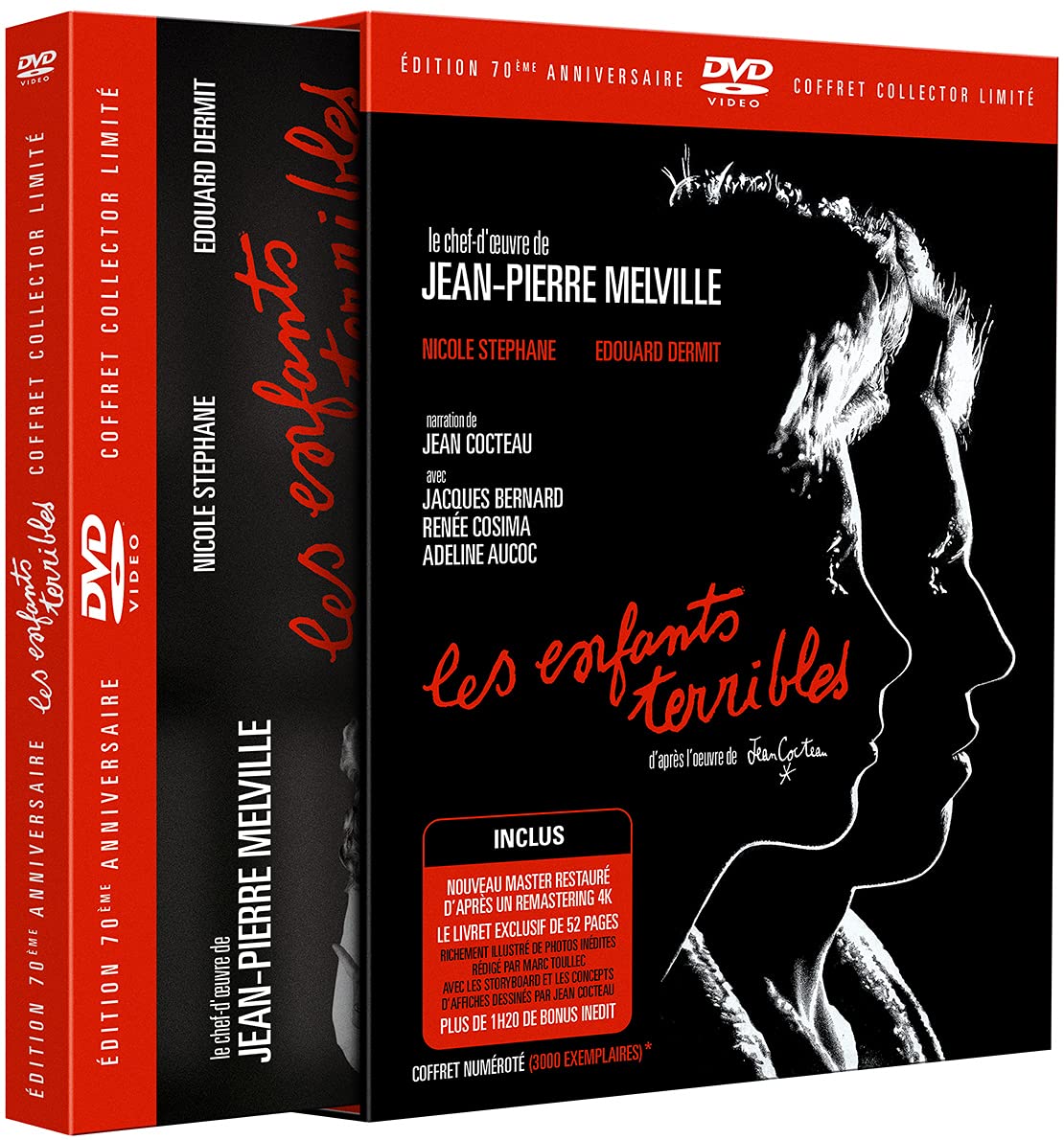 Les enfants verschrikkelijke - Mediabook DVD