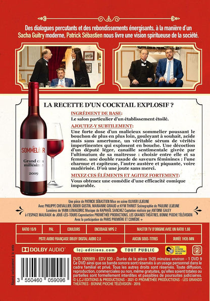 Le sommelier