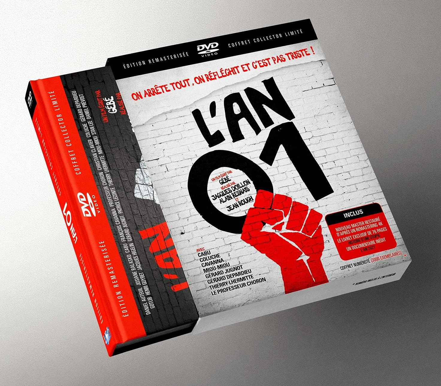 L'An 01 Mediabook DVD