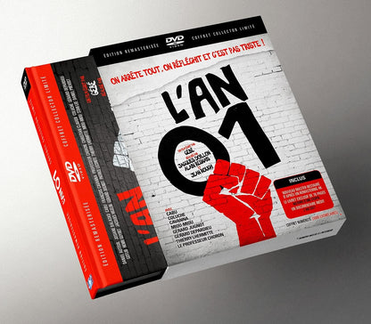 L'An 01 Mediabook DVD